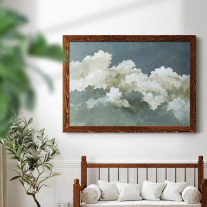 Big Clouds III-Premium Framed Canvas - Ready to Hang