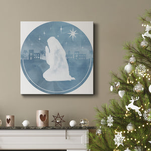 Star of Bethlehem Collection C-Premium Gallery Wrapped Canvas - Ready to Hang