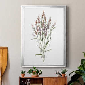Dainty Botanical III Premium Framed Print - Ready to Hang