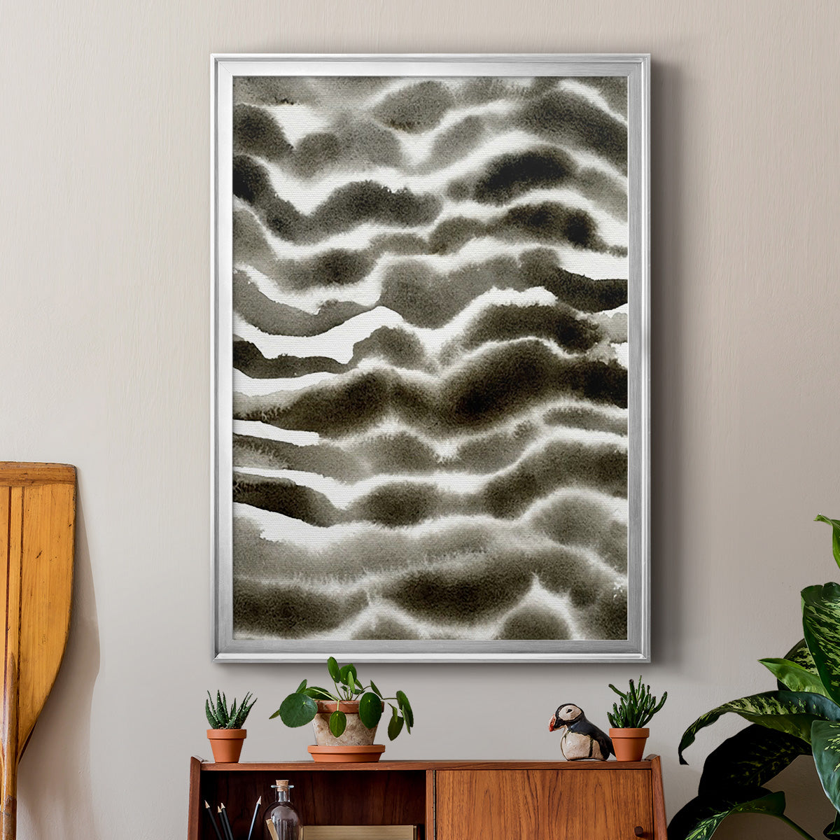 Jungle Stripe I Premium Framed Print - Ready to Hang