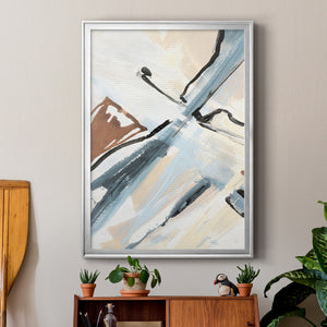 Dancing Wind Revisit I Premium Framed Print - Ready to Hang