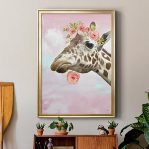 Floral Fun II Premium Framed Print - Ready to Hang