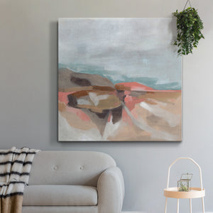 Tectonic Plateau I-Premium Gallery Wrapped Canvas - Ready to Hang
