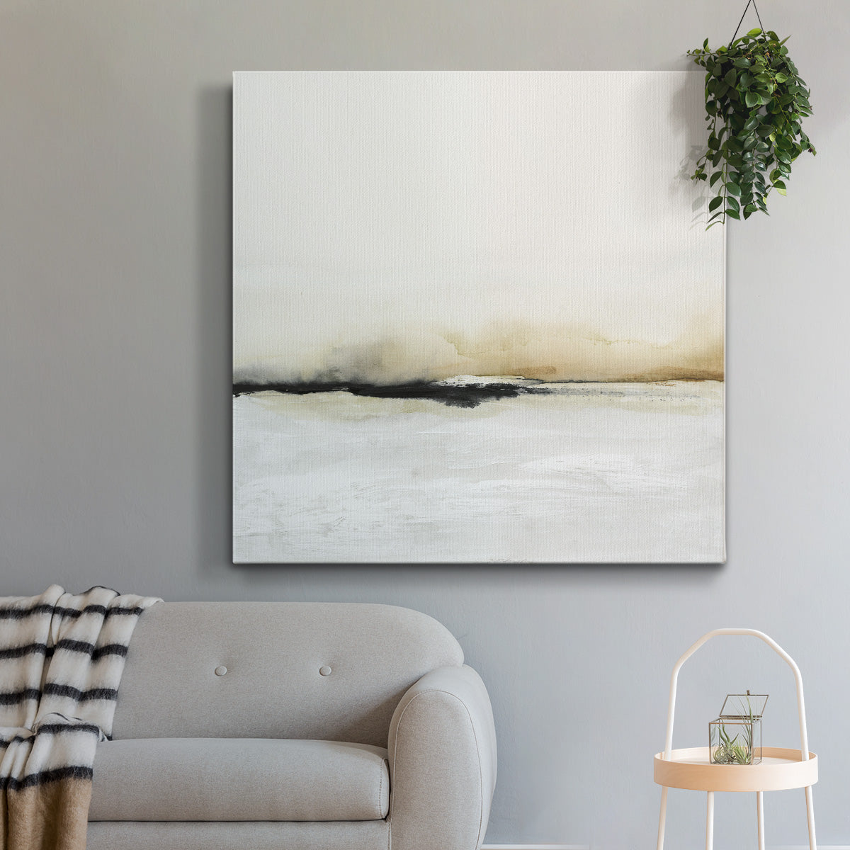 Floating Cinder I-Premium Gallery Wrapped Canvas - Ready to Hang