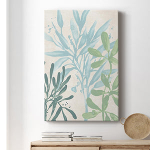 Swaying Seagrass III Premium Gallery Wrapped Canvas - Ready to Hang