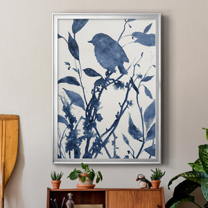 Bluebird Silhouette II Premium Framed Print - Ready to Hang