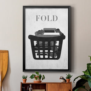 Fold Premium Framed Print - Ready to Hang