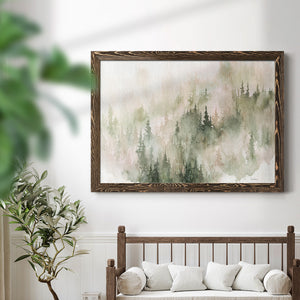 Misty Mountain Sides-Premium Framed Canvas - Ready to Hang