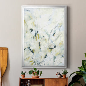 Ice Scribe I Premium Framed Print - Ready to Hang
