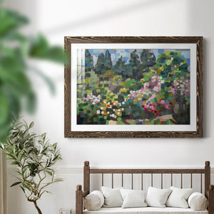 Arboretum in Spring-Premium Framed Print - Ready to Hang