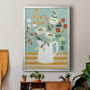 Joyful Blossoms II Premium Framed Print - Ready to Hang