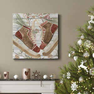 Pinecone Lodge I-Premium Gallery Wrapped Canvas - Ready to Hang