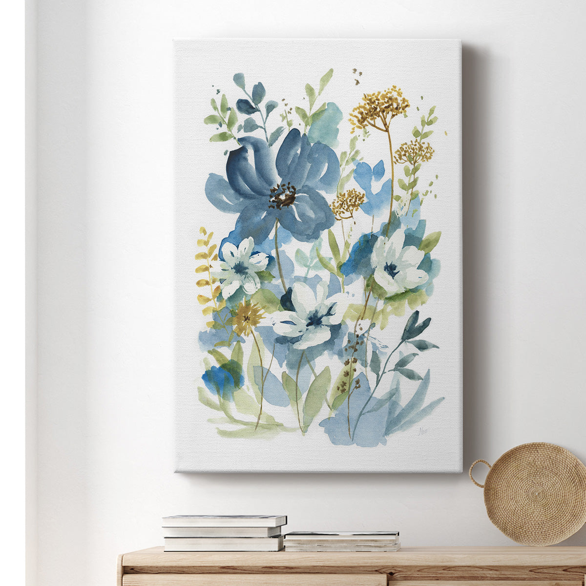 Wild Medley I Premium Gallery Wrapped Canvas - Ready to Hang