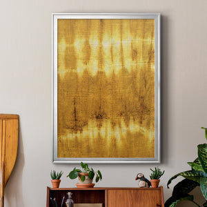 Turmeric Sunrise IV Premium Framed Print - Ready to Hang