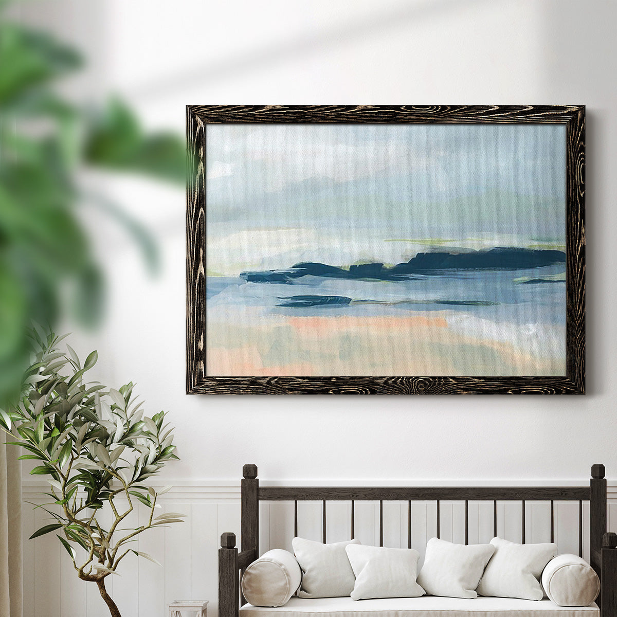 Matala Coast I-Premium Framed Canvas - Ready to Hang