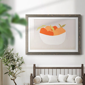 Sumo Citrus II-Premium Framed Print - Ready to Hang