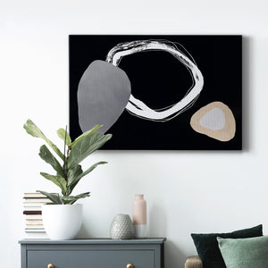 Simply Stated II Premium Gallery Wrapped Canvas - Ready to Hang