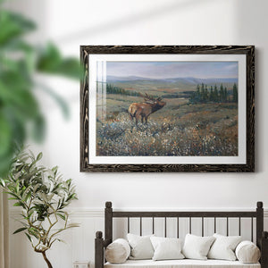 Western Wildlife I-Premium Framed Print - Ready to Hang