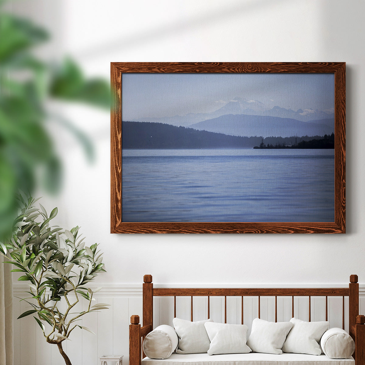 Blue Serenity-Premium Framed Canvas - Ready to Hang