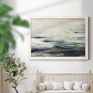On The Stormy Seas-Premium Framed Canvas - Ready to Hang
