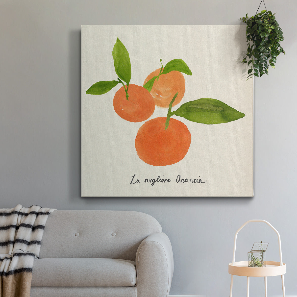 Citrus Trattare II-Premium Gallery Wrapped Canvas - Ready to Hang