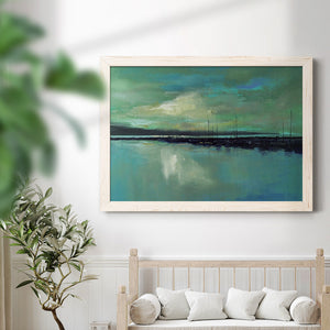 Harbor Light-Premium Framed Canvas - Ready to Hang