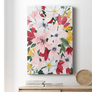 Spring Bliss I Premium Gallery Wrapped Canvas - Ready to Hang