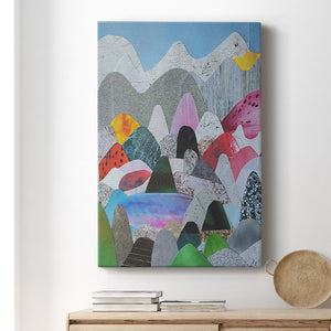 Utah Mountains Premium Gallery Wrapped Canvas - Ready to Hang