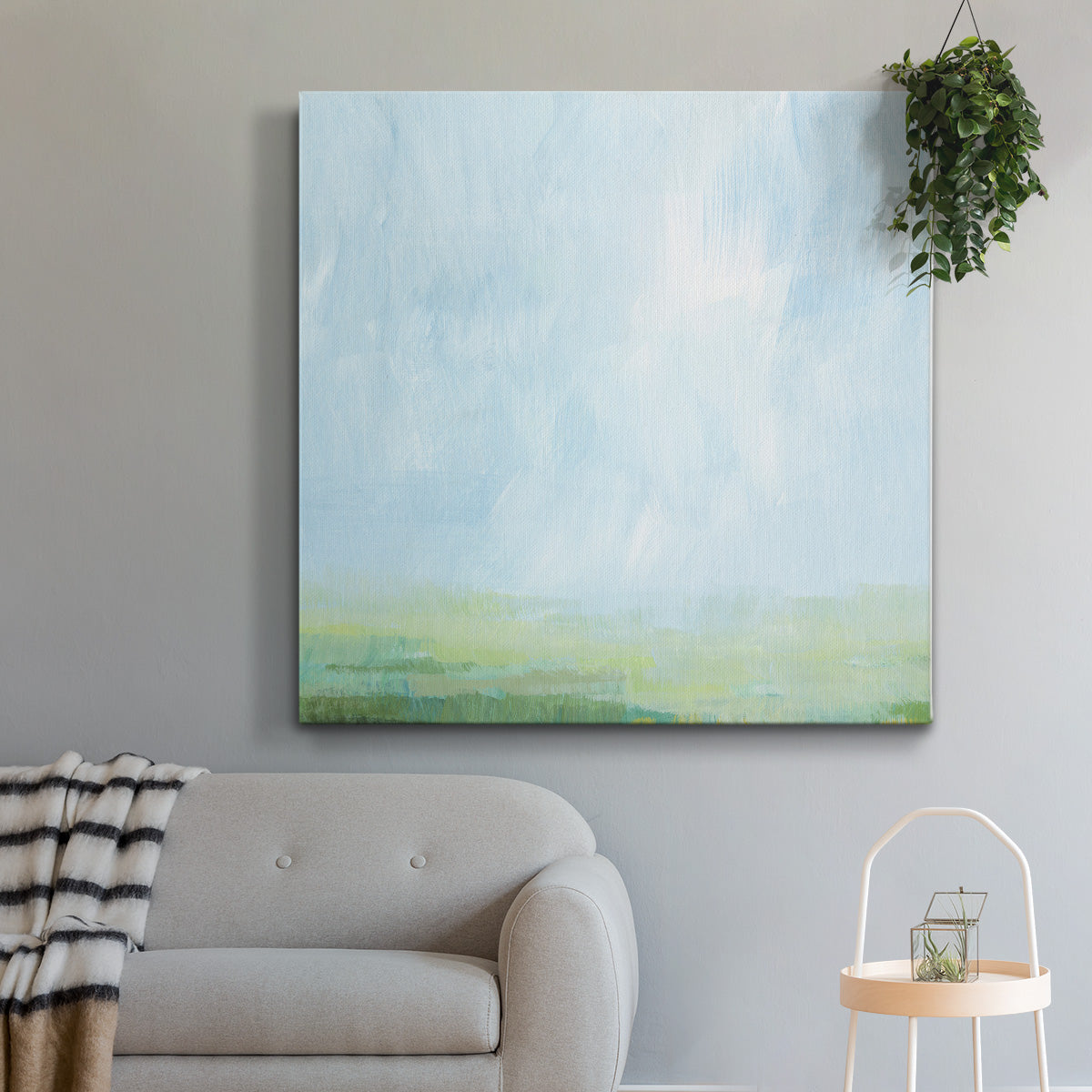 Lush Horizon I-Premium Gallery Wrapped Canvas - Ready to Hang
