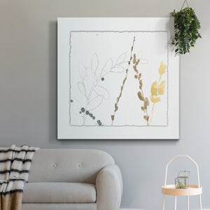 Branch Contours II-Premium Gallery Wrapped Canvas - Ready to Hang
