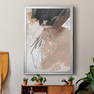 Unbleached Neutrals VI Premium Framed Print - Ready to Hang