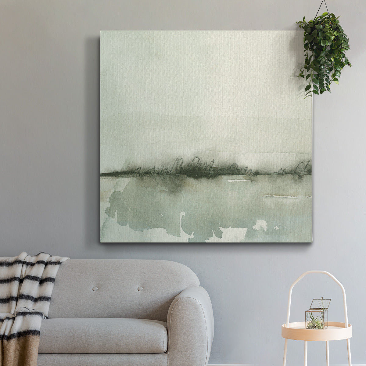 Winter Reflections IV-Premium Gallery Wrapped Canvas - Ready to Hang