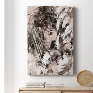 Blush Blackboard I Premium Gallery Wrapped Canvas - Ready to Hang