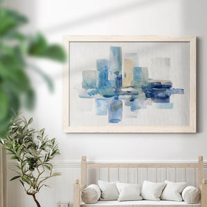 Soft Skyline I-Premium Framed Canvas - Ready to Hang