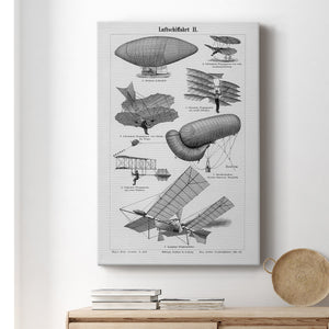 Industrial Flight Premium Gallery Wrapped Canvas - Ready to Hang