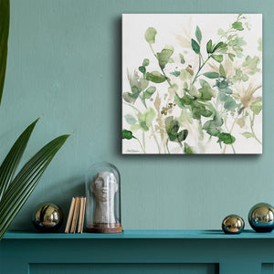 Sage Garden I - Canvas Art Print