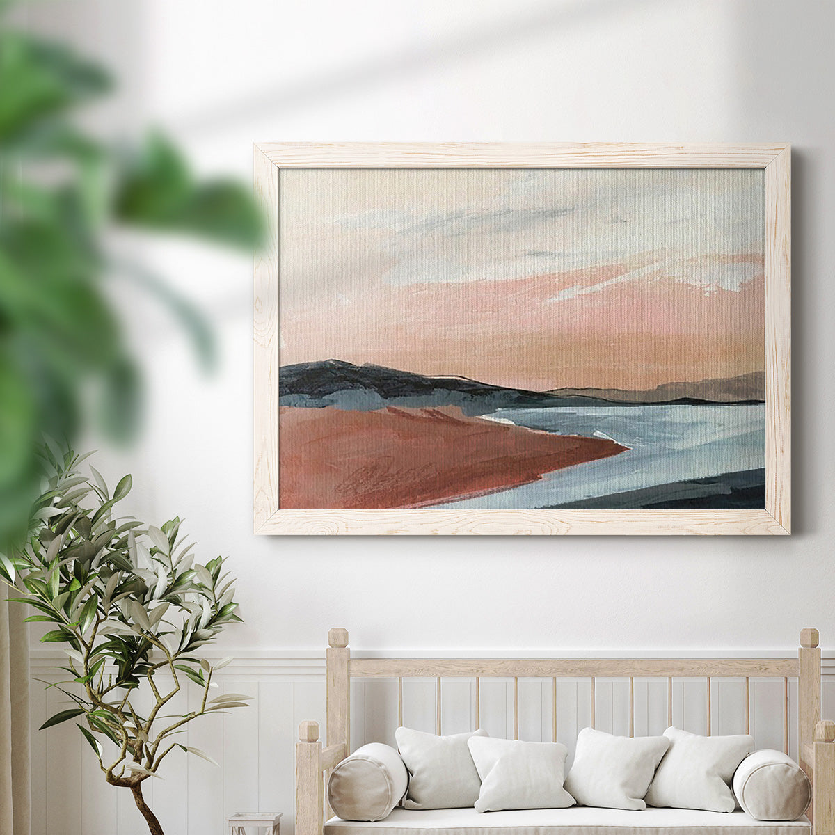 Paynes Coast I-Premium Framed Canvas - Ready to Hang