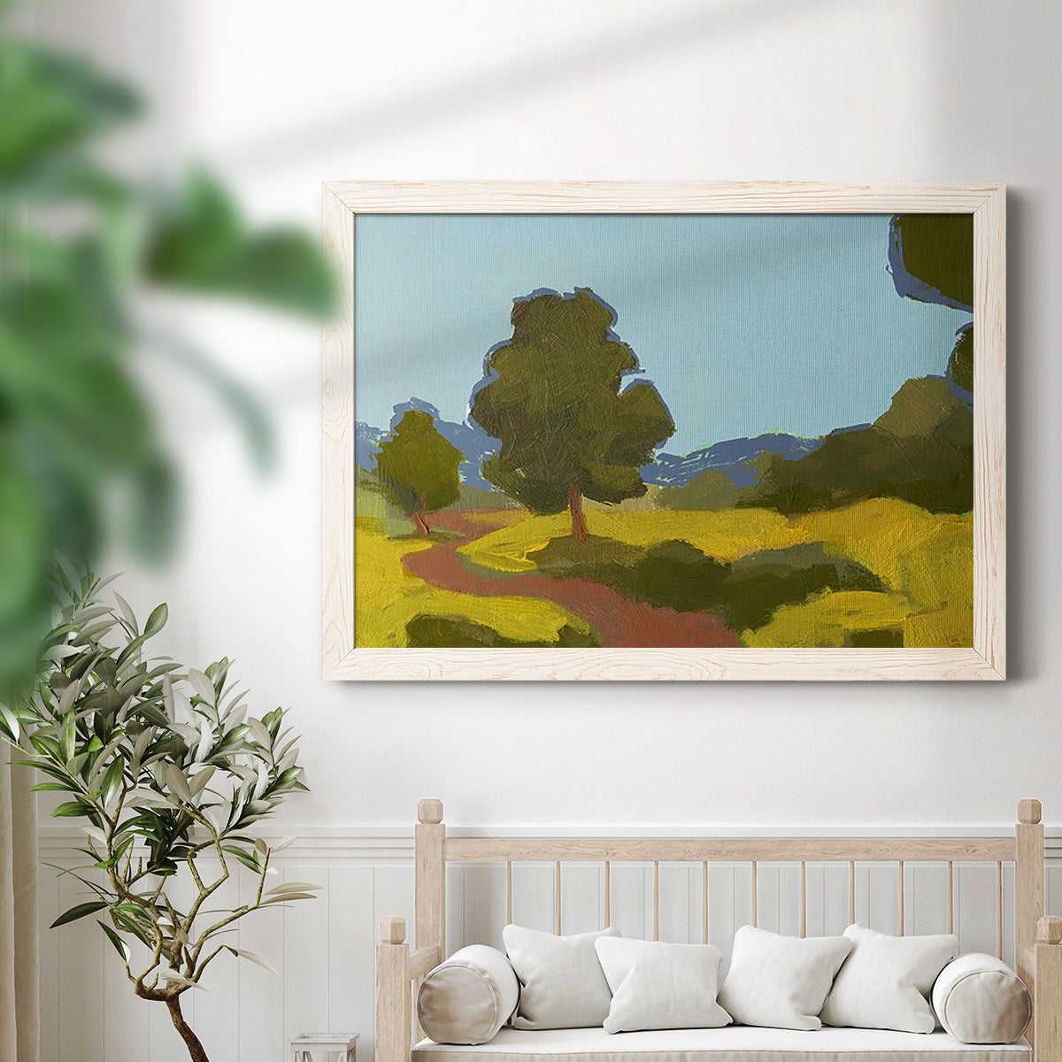 Bright Park I-Premium Framed Canvas - Ready to Hang