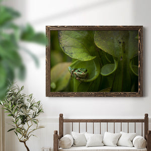 Arboreal Refuge-Premium Framed Canvas - Ready to Hang