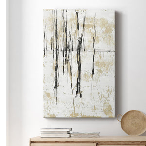 Gilded Forest I Premium Gallery Wrapped Canvas - Ready to Hang