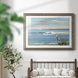 Sunrise Bay-Premium Framed Print - Ready to Hang