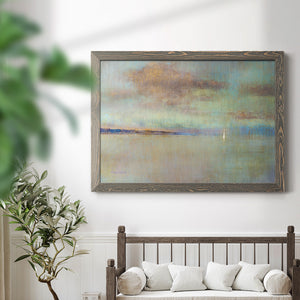 August Morning-Premium Framed Canvas - Ready to Hang