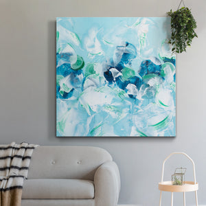 Abstract Cloud Cover I-Premium Gallery Wrapped Canvas - Ready to Hang