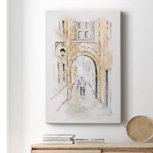 Venice Market Day II Premium Gallery Wrapped Canvas - Ready to Hang