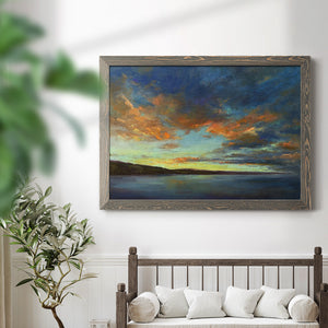 Coastal Views IV-Premium Framed Canvas - Ready to Hang