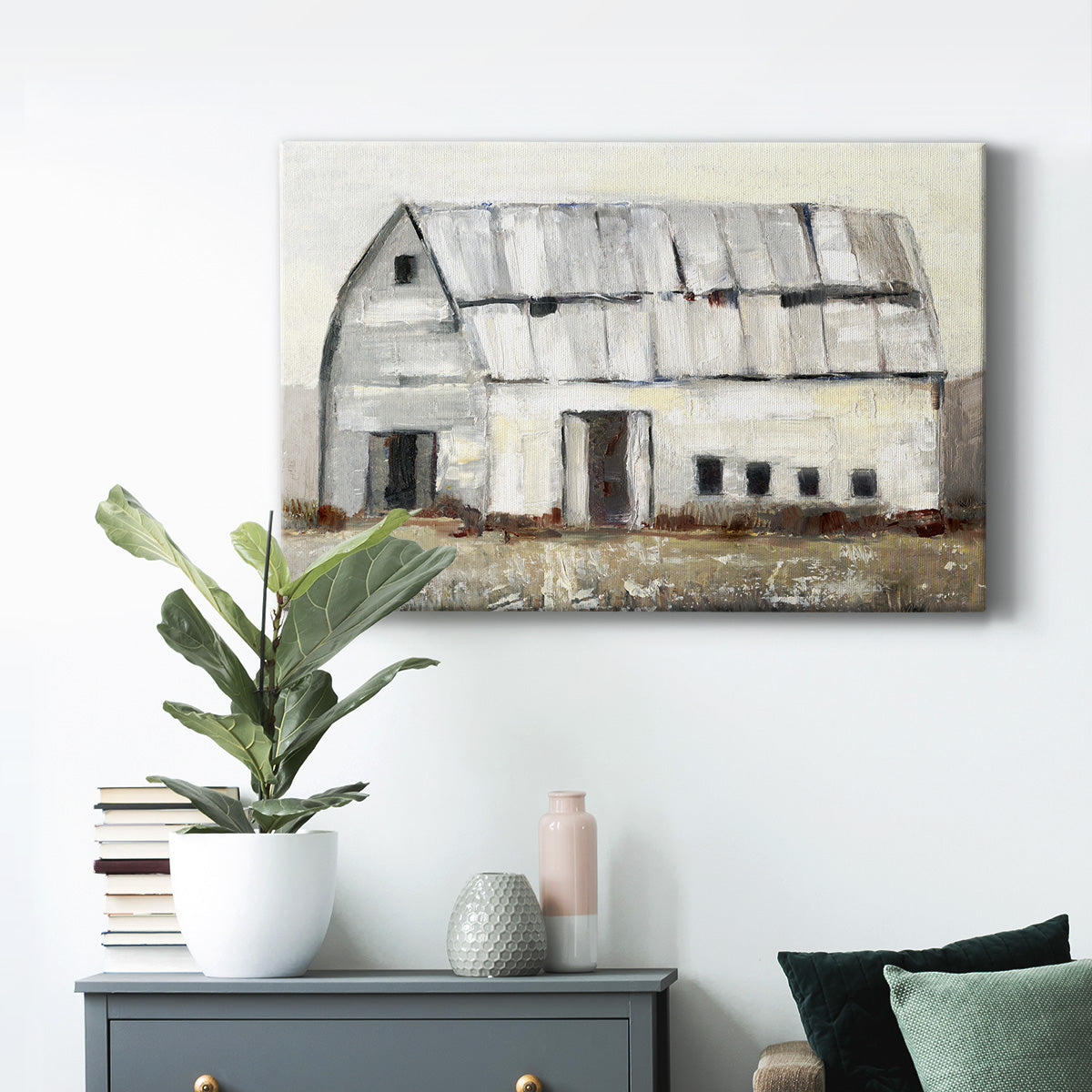 High Summer Premium Gallery Wrapped Canvas - Ready to Hang