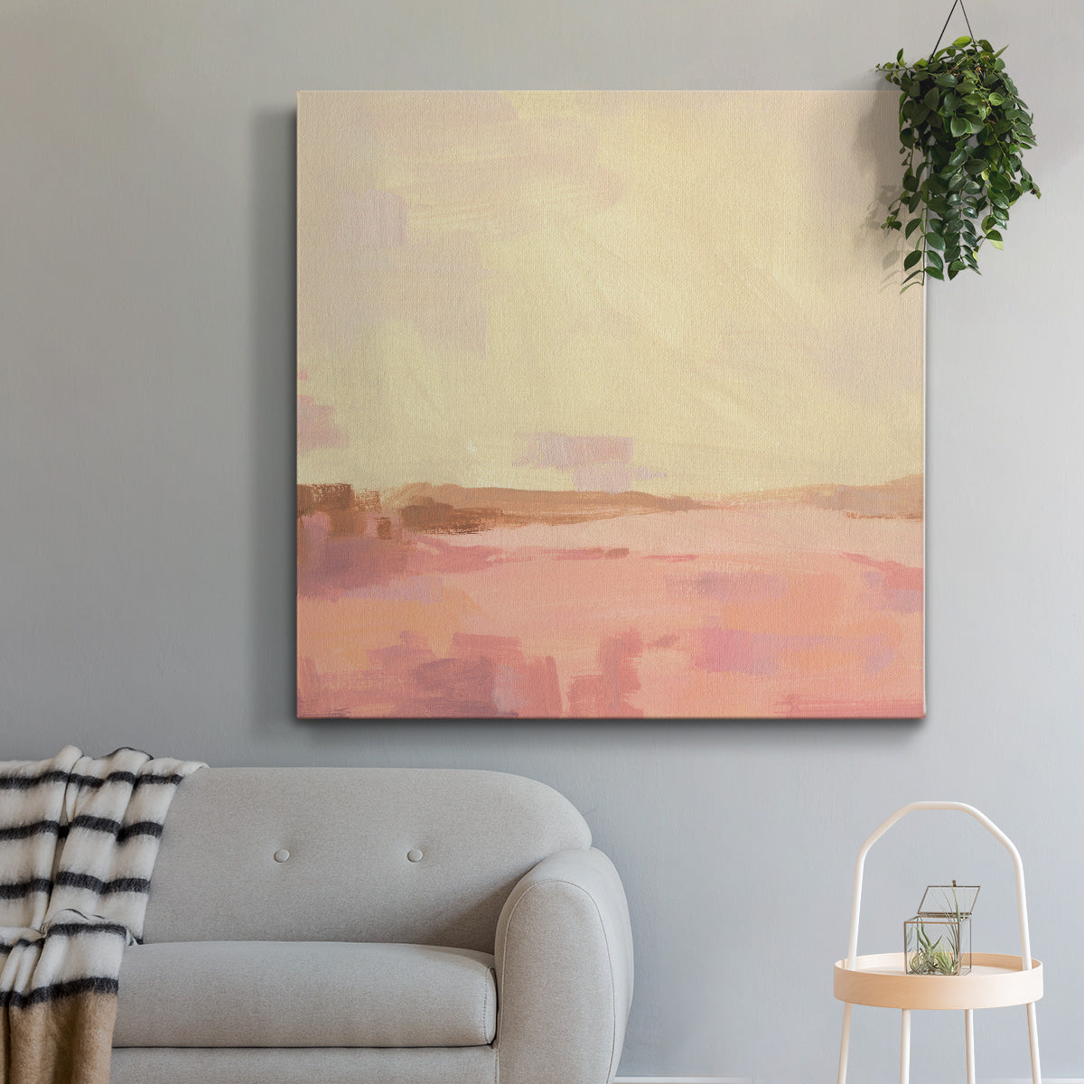 Salt Lake Sunrise II-Premium Gallery Wrapped Canvas - Ready to Hang