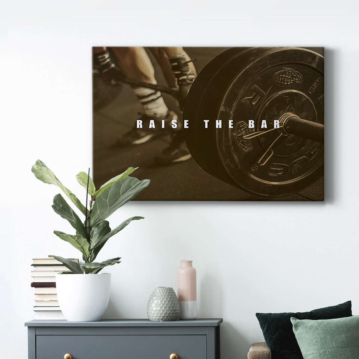 BroInspo VI Premium Gallery Wrapped Canvas - Ready to Hang