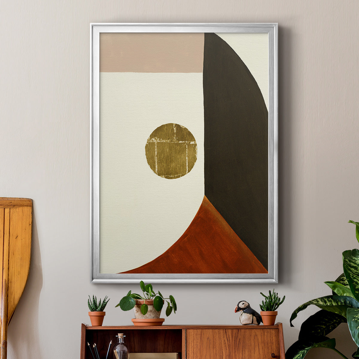 High Notes III Premium Framed Print - Ready to Hang