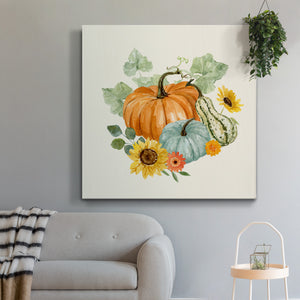 Hello Autumn I-Premium Gallery Wrapped Canvas - Ready to Hang